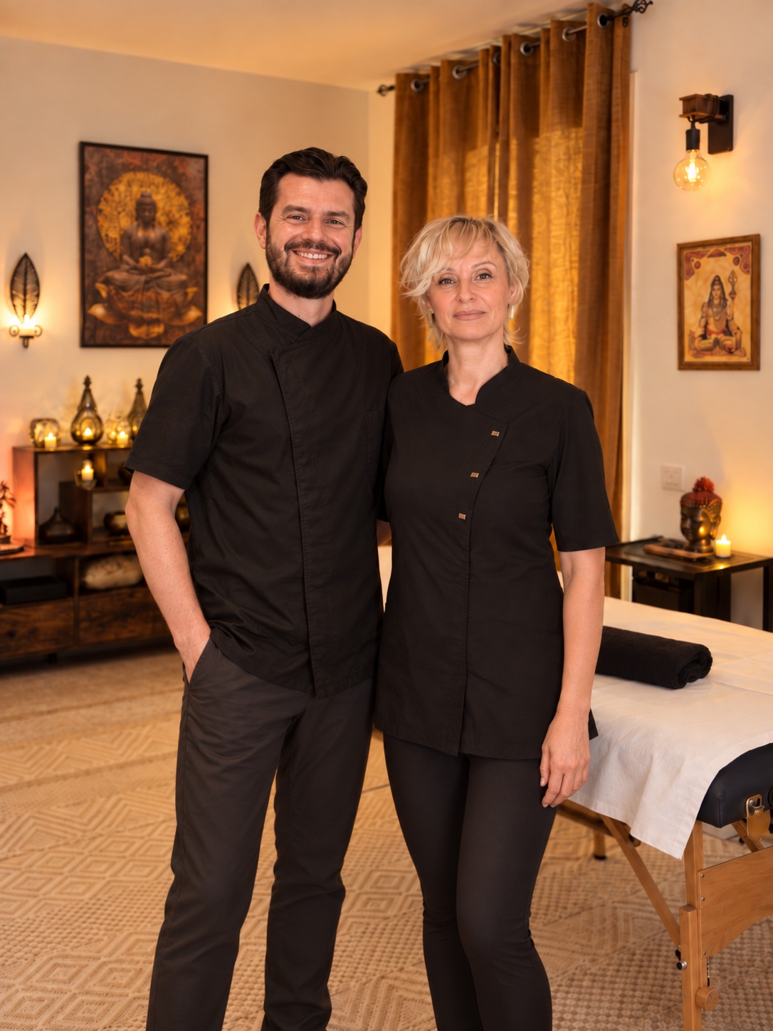 Arcangelo Di Salvatore e Katia Sardena